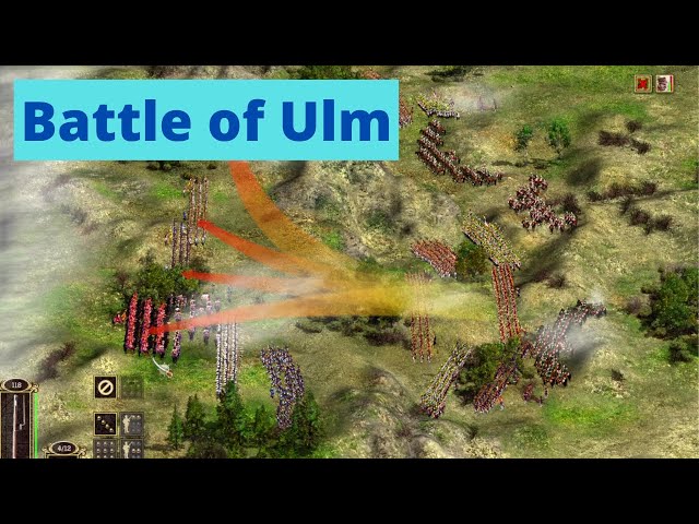 Cossacks 2: Battle for Europe | Battle of Ulm | Very Hard