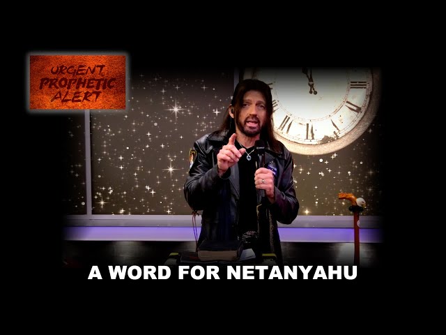A Word For Netanyahu