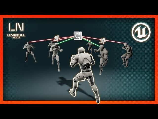 Unreal Engine 5 || Free-Flow Combat System Series|| Part-10 || Creating AI Director and AI States