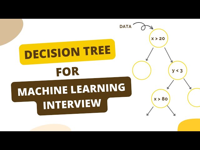 Decision Trees in Machine Learning: Easy Explanation for Data Science Interviews