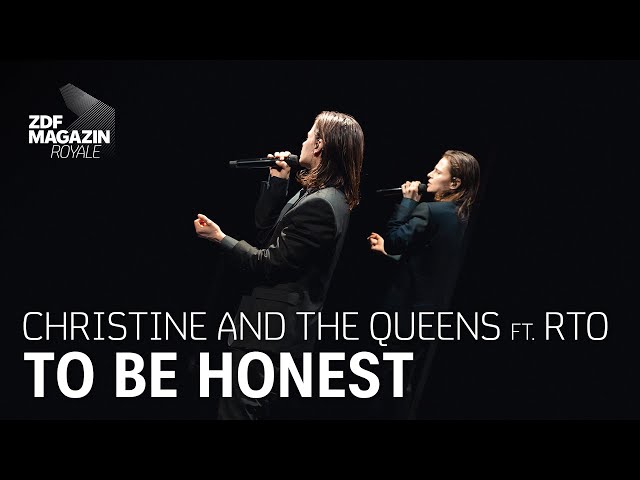Christine and the Queens ft. RTO Ehrenfeld - "To be honest" | ZDF Magazin Royale