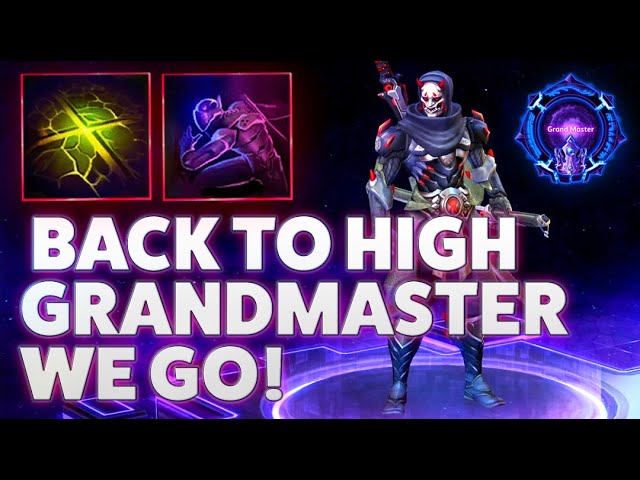 Genji XStrike - BACK TO HIGH GRANDMASTER WE GO! - Grandmaster Storm League