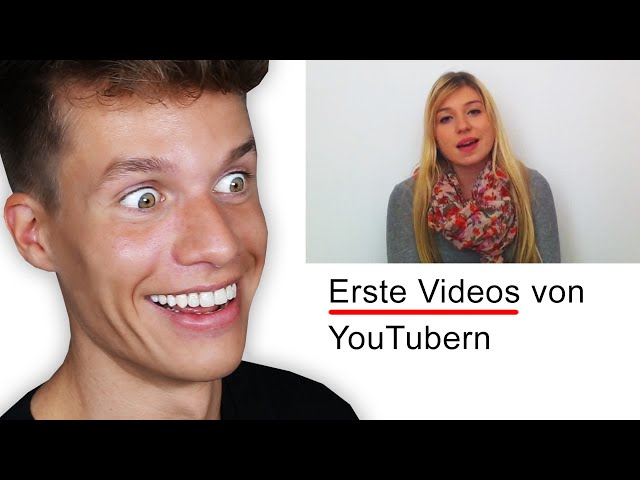 Erste Videos von deutschen YouTubern