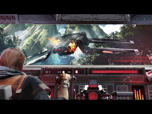 Jedi Fallen Order: Extended Gameplay, "Open-World" Planets & Lightsabers EXPLAINED