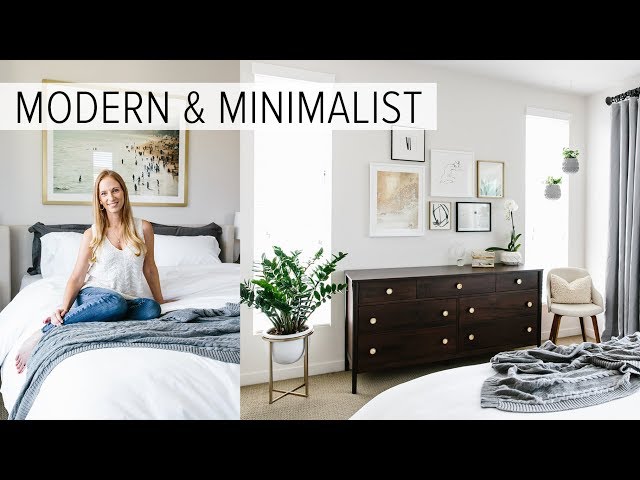 BEDROOM TOUR | my modern & minimalist room tour