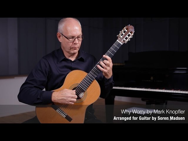 Why Worry (Mark Knopfler) - Danish Guitar Performance - Soren Madsen