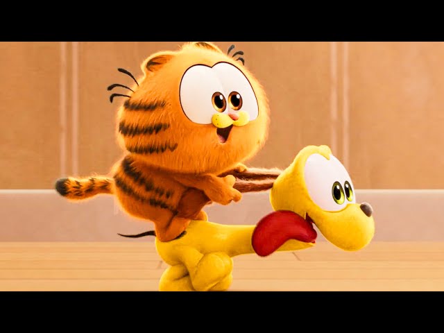 THE GARFIELD MOVIE All Clips + Trailers (2024)