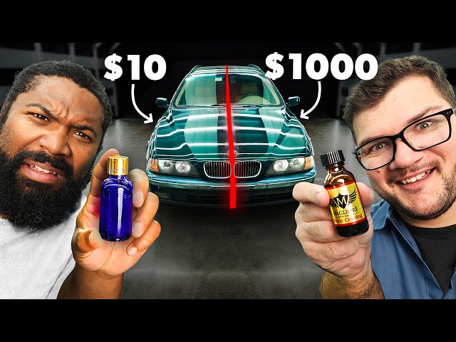 $10 vs $1000 Car Detailing Products