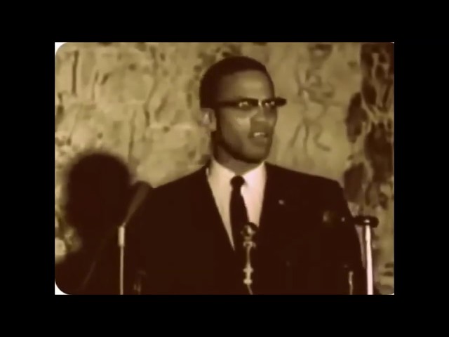 Malcolm X - The White Liberal Savior