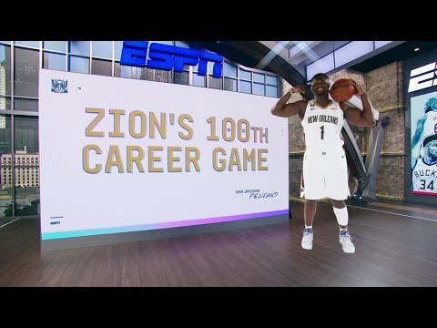 'DOMINANT': Grading Zion Williamson's first 100 games 📝💯 | NBA Today