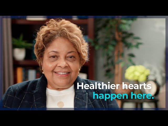 Heart health: Denise Seats "Taking medical advice to heart"