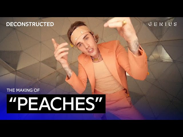The Making Of Justin Bieber's "Peaches" With HARV | Deconstructed