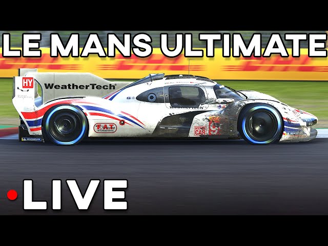 LE MANS ULTIMATE - My First Online Races