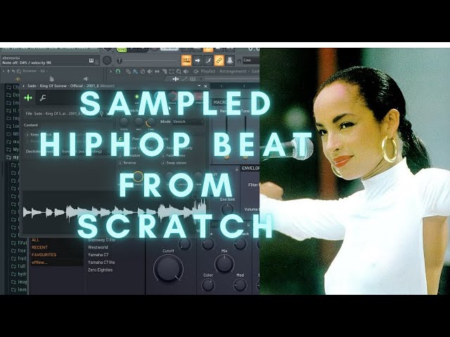 Sampling Sade to Create a melodic Boom bap beat from Scratch