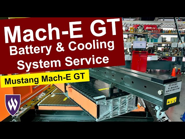 Mach E GT Battery and Cooling System Service