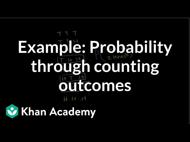 Example: Probability through counting outcomes | Precalculus | Khan Academy