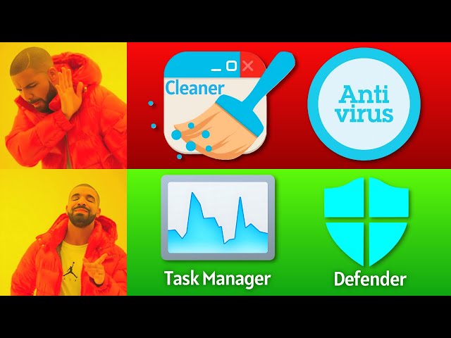 Your "Antivirus" and PC Cleaning Tools are USELESS