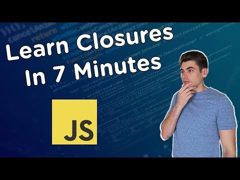 Learn Closures In 7 Minutes
