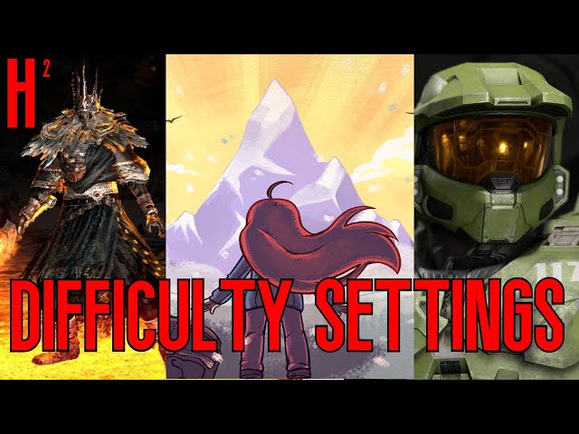 Difficulty Settings in Videogames