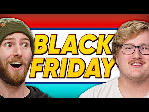 I ACTUALLY Need to Buy Some Stuff - Black Friday Shopping Stream