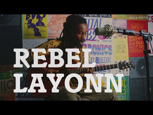 Muzamba Live Session 01 - Rebel Layonn