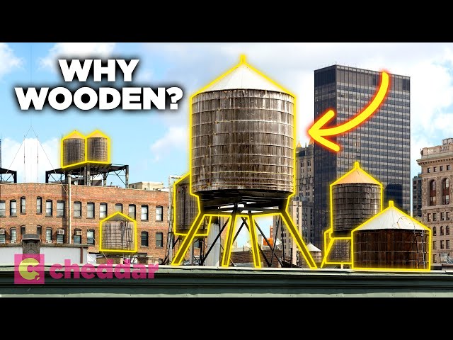 Why New York City Still Uses Wooden Water Towers - Cheddar Explains