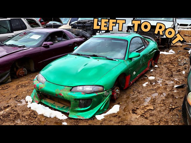 Finding Abandoned Project Cars in a Junkyard