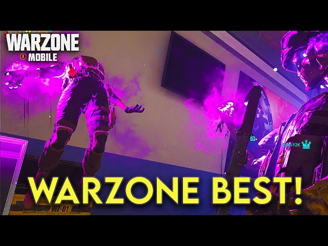WARZONE MOBILE IS INSANE ‼️ FULL GAMEPLAY 90 FPS UHD EXTREME GRAPHICS
