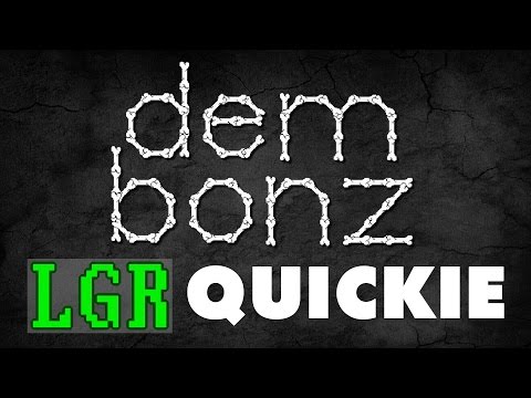 LGR - Dem Bonz - DOS PC Game Review