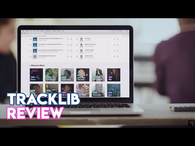 Tracklib Review - A Music Store For Producers