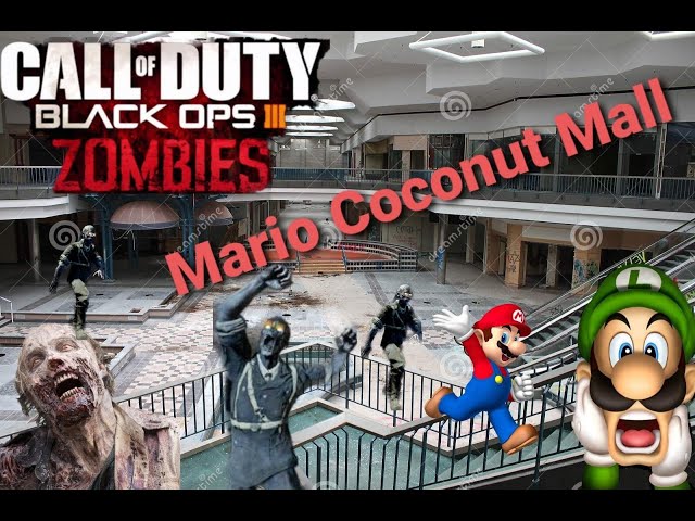 Mario COCONUT MALL!!!! PC BO3 zombies 2/25/21