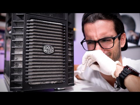 Deep-Cleaning a Viewer's DIRTY Gaming PC! - PCDC S2:E1