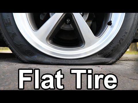 How to Fix a Flat Tire EASY (Everything you need to know)