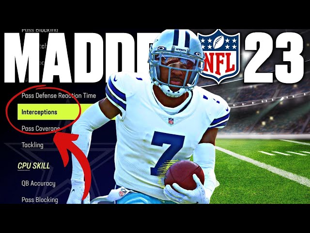 MADDEN 23 | The Best Realistic All Madden Sliders!