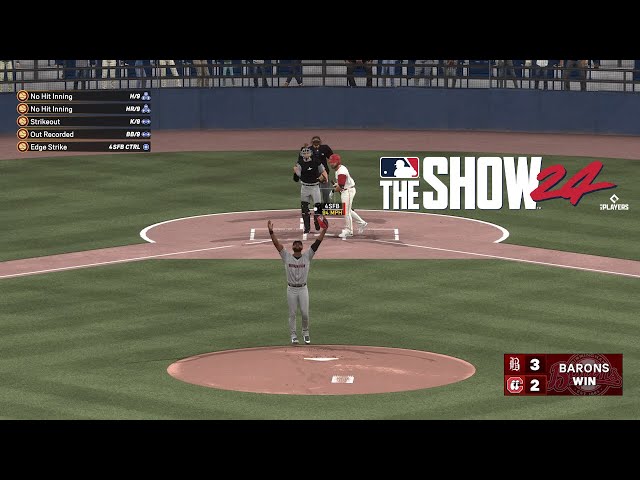 THINGS ARE "HEATING" UP! MLB THE SHOW 24!..(No Commentary)
