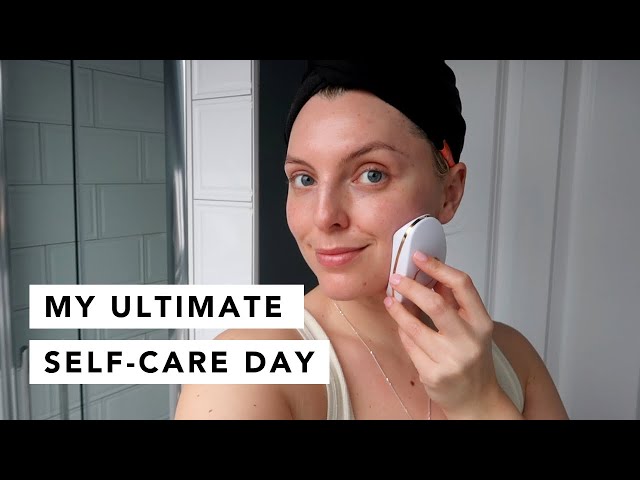 My Ultimate Self Care Day | Estée Lalonde