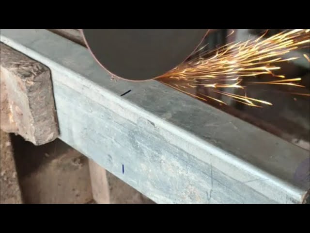 Trick cutting steel