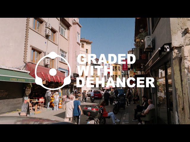 Fast color grading with Dehancer Pro