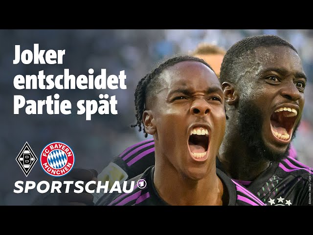 Borussia Mönchengladbach - FC Bayern München Highlights Bundesliga, 3. Spieltag | Sportschau