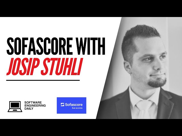 Sofascore with Josip Stuhli
