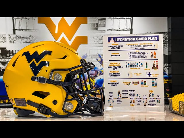 What it Takes to FEED the WEST VIRGINIA FOOTBALL Team | AthlEATS