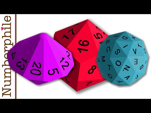 What are these strange dice? - Numberphile