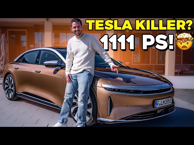 1111 PS Tesla Killer? 🤯 | Lucid Air Dream Edition