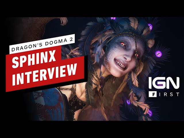Dragon's Dogma 2: Get to Know the Sphinx - IGN First