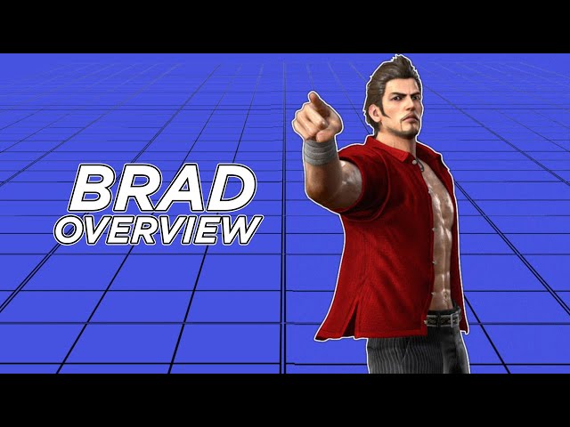 Brad Burns Overview - Virtua Fighter 5: Ultimate Showdown