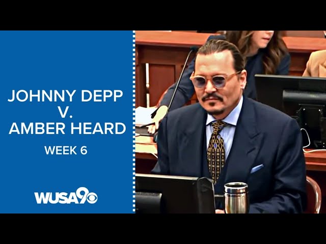 Johnny Depp-Amber Heard trial continues for one final week