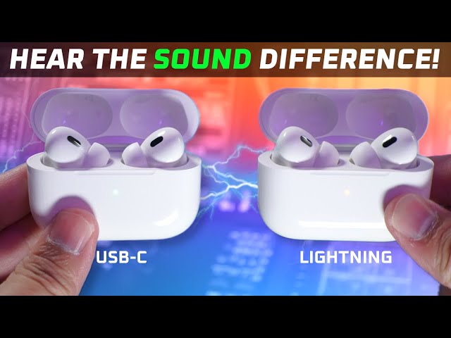 AirPods Pro 2 USB-C vs Lightning - Hidden Differences! 🤔