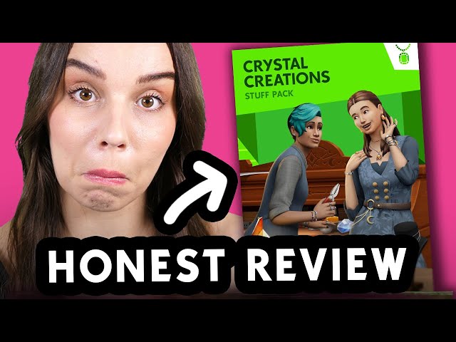 The Sims 4 Crystal Creations Stuff Pack - Honest Review