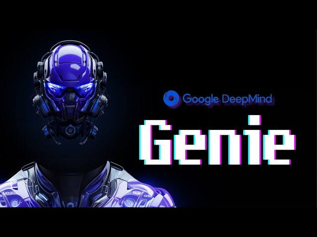 Google's NEW AI "Genie" CAN CREATE Video Games! (EXPLAINED)