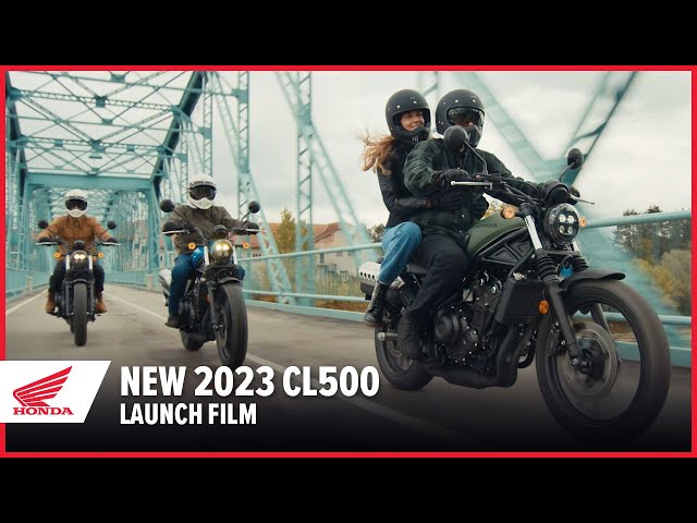 New 2023 CL500 Launch Film